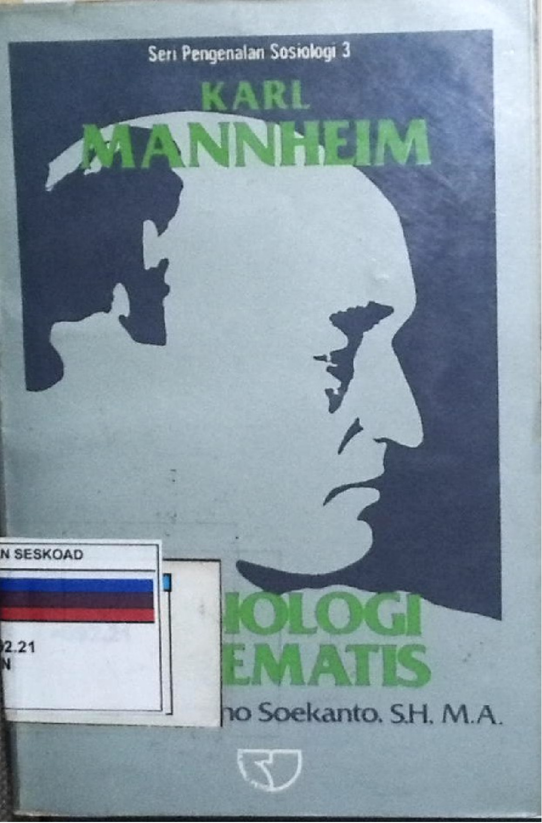 KARL MANNHEIM SOSIOLOGI SISTEMATIS